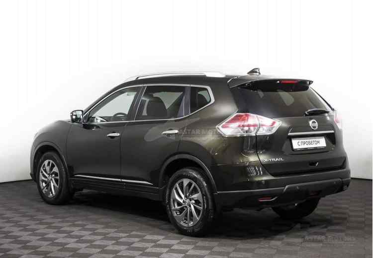 Nissan X-Trail III Рестайлинг