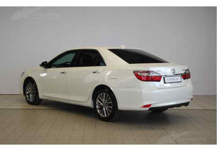 Toyota Camry VII (XV50) Рестайлинг