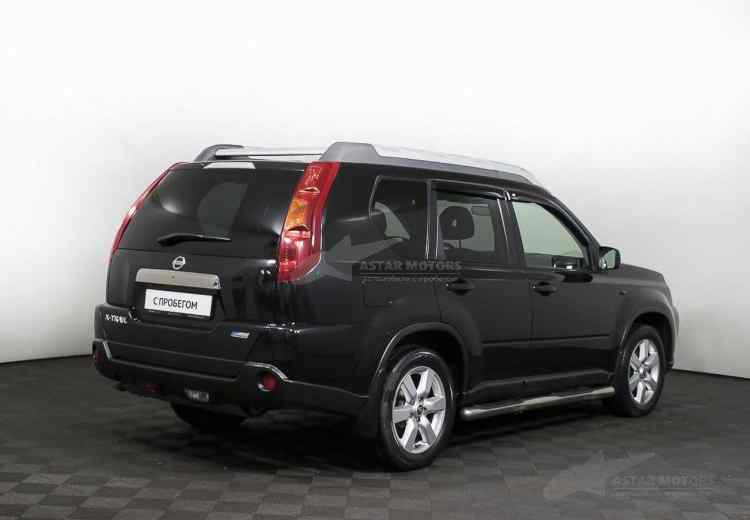 Nissan X-Trail II Рестайлинг