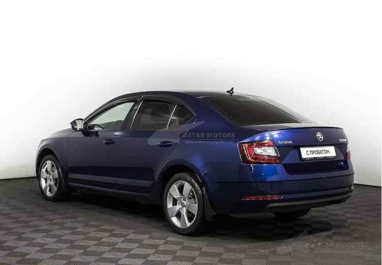 Skoda Octavia III (A7) Рестайлинг