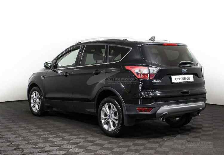 Ford Kuga II Рестайлинг