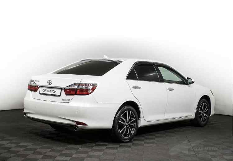 Toyota Camry VII (XV50) Рестайлинг 2