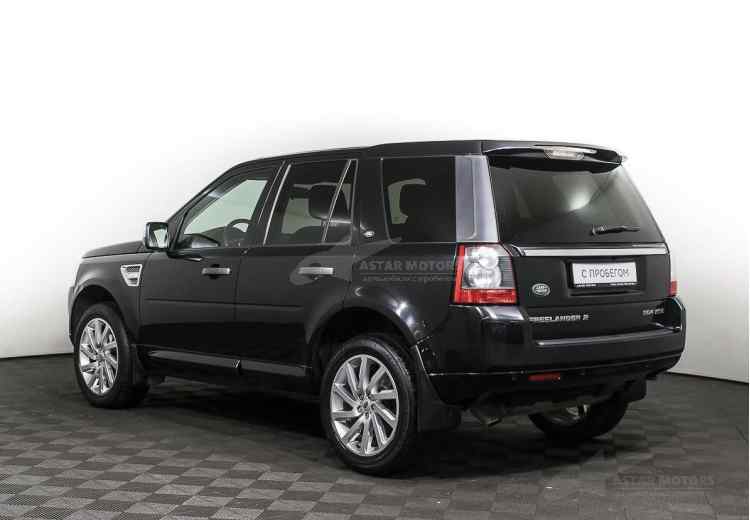Land Rover Freelander II Рестайлинг 2