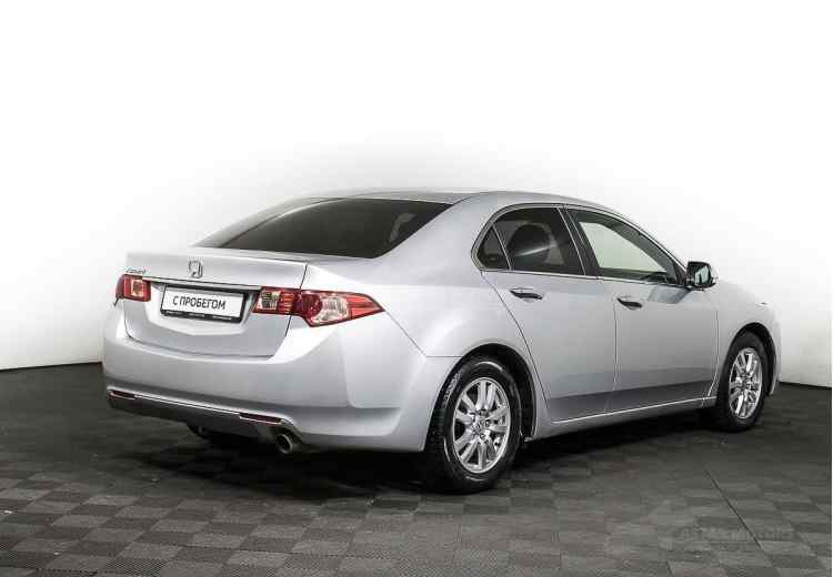 Honda Accord VIII Рестайлинг