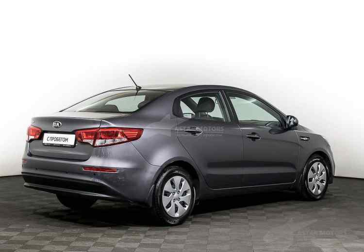 Kia Rio III Рестайлинг