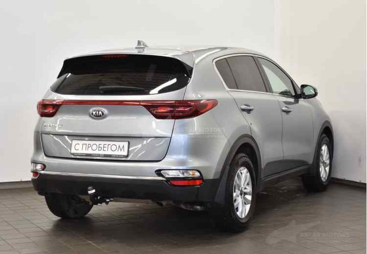 Kia Sportage IV Рестайлинг
