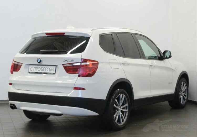 BMW X3 II (F25)