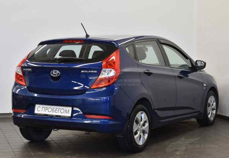 Hyundai Solaris I Рестайлинг