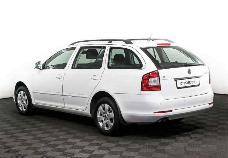 Skoda Octavia II (A5) Рестайлинг