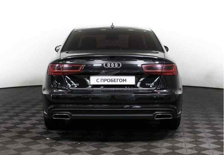 Audi A6 IV (C7) Рестайлинг