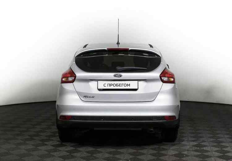 Ford Focus III Рестайлинг