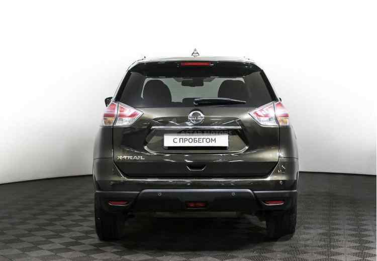 Nissan X-Trail III Рестайлинг