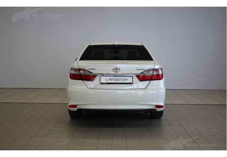 Toyota Camry VII (XV50) Рестайлинг