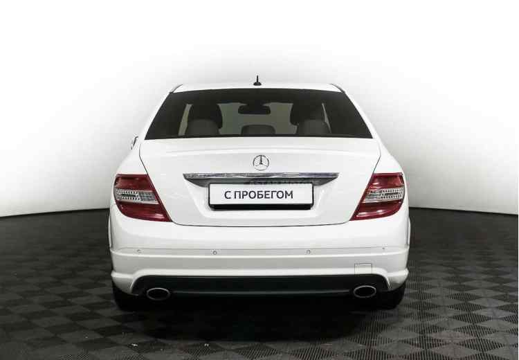 Mercedes-Benz C-Класс III (W204) Рестайлинг