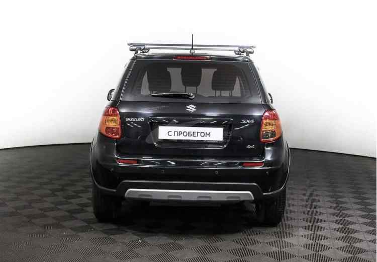 Suzuki SX4 I (Classic) Рестайлинг