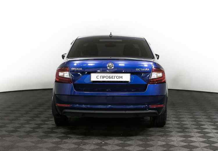 Skoda Octavia III (A7) Рестайлинг