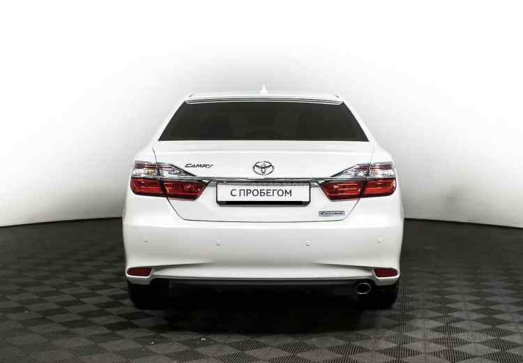 Toyota Camry VII (XV50) Рестайлинг 2