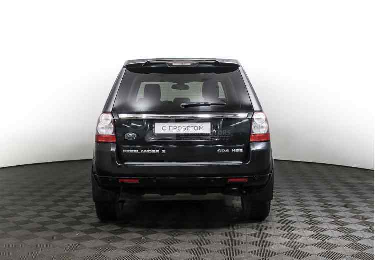 Land Rover Freelander II Рестайлинг 2
