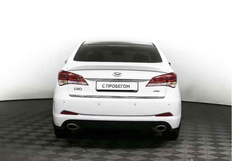 Hyundai i40 I Рестайлинг