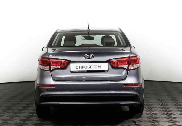 Kia Rio III Рестайлинг