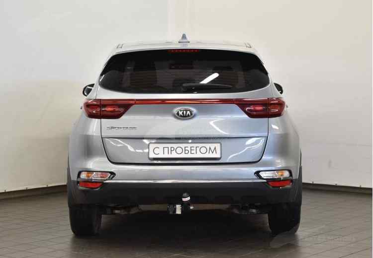 Kia Sportage IV Рестайлинг