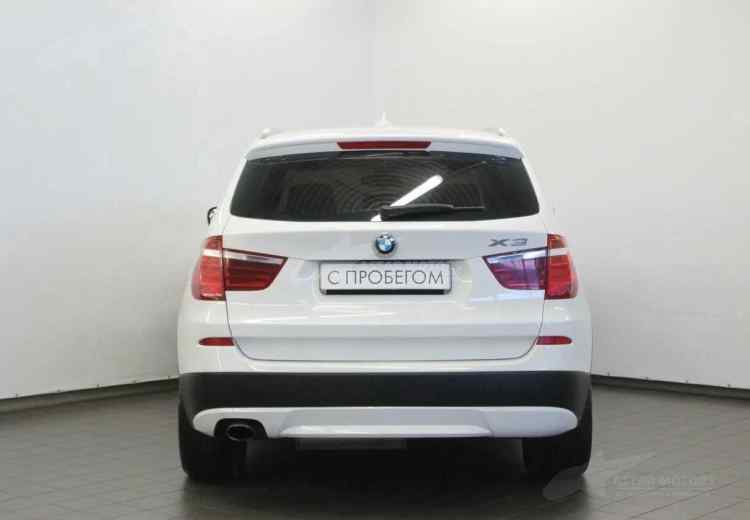 BMW X3 II (F25)