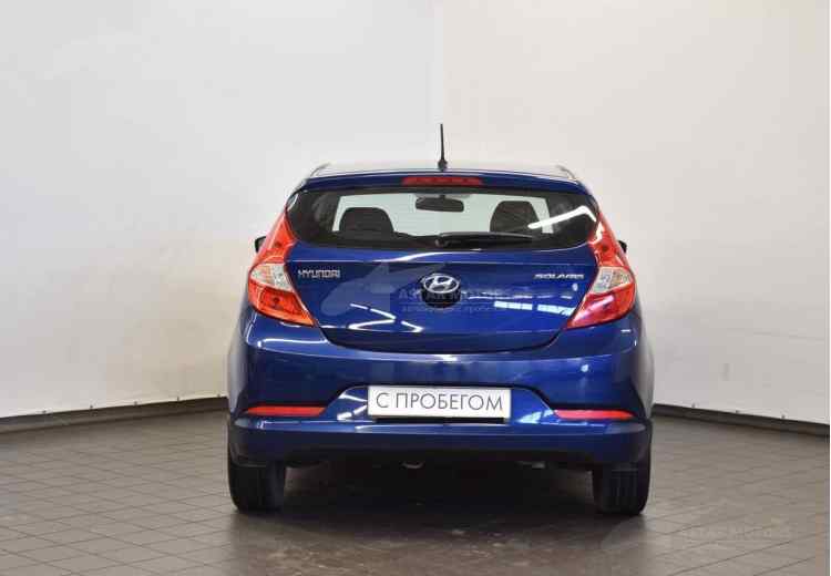 Hyundai Solaris I Рестайлинг