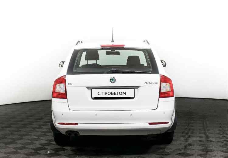 Skoda Octavia II (A5) Рестайлинг