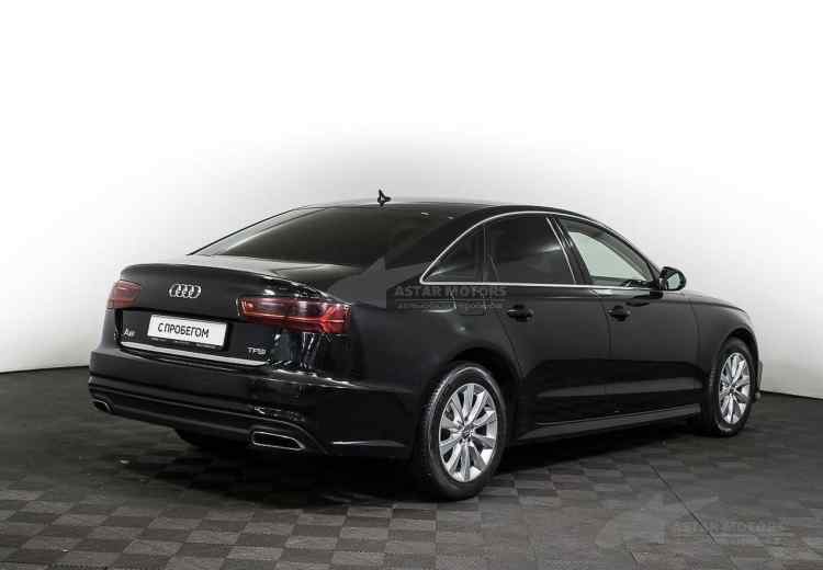 Audi A6 IV (C7) Рестайлинг