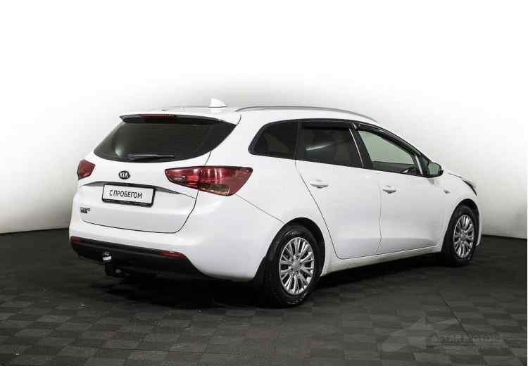 Kia Ceed II Рестайлинг