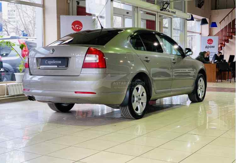 Skoda Octavia II (A5) Рестайлинг