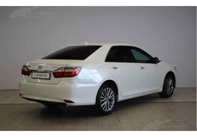 Toyota Camry VII (XV50) Рестайлинг