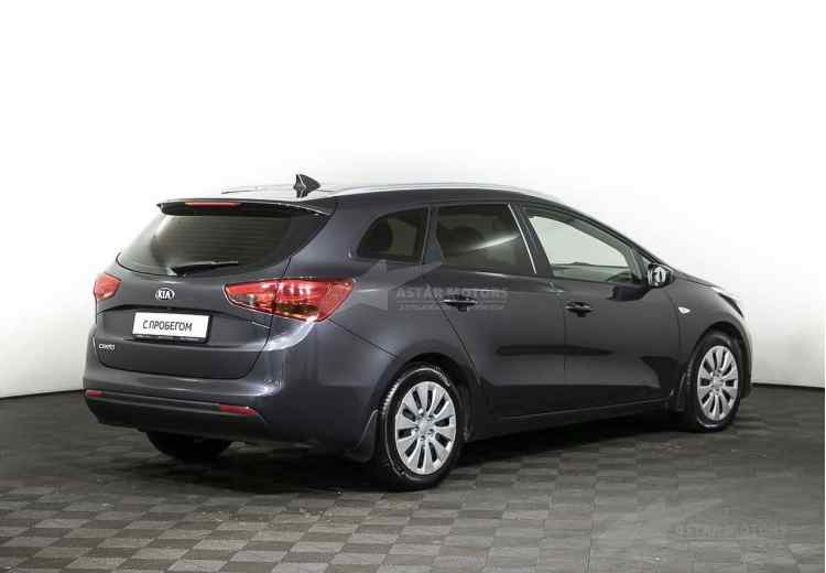 Kia Ceed II Рестайлинг