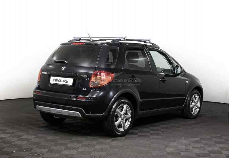 Suzuki SX4 I (Classic) Рестайлинг