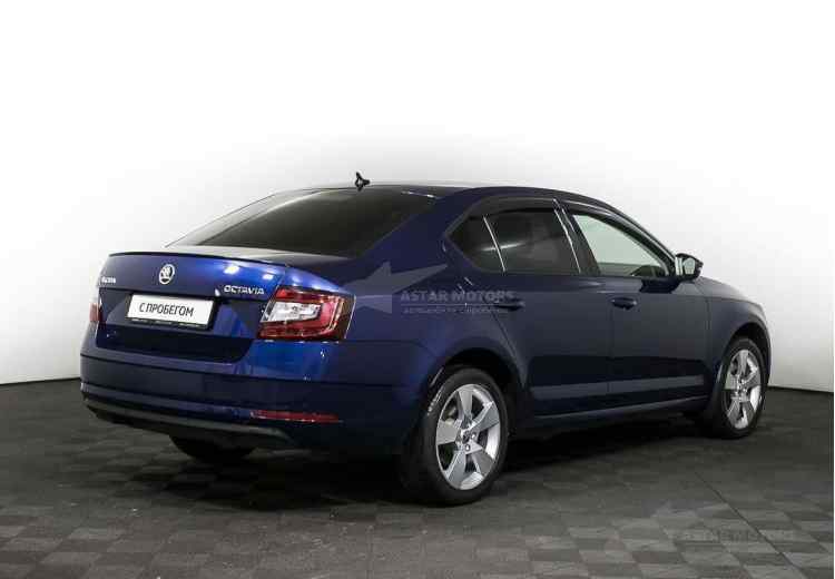 Skoda Octavia III (A7) Рестайлинг