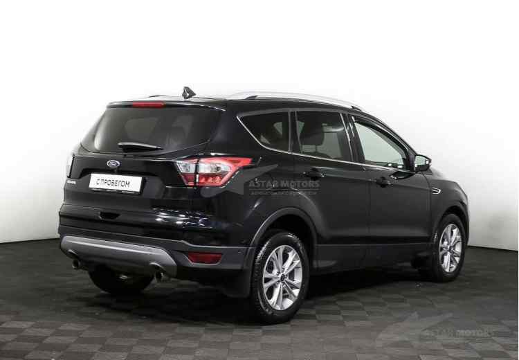 Ford Kuga II Рестайлинг
