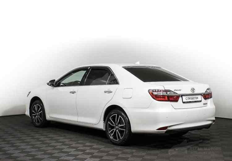 Toyota Camry VII (XV50) Рестайлинг 2