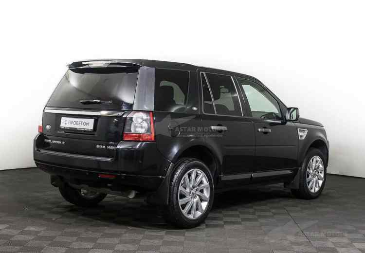 Land Rover Freelander II Рестайлинг 2