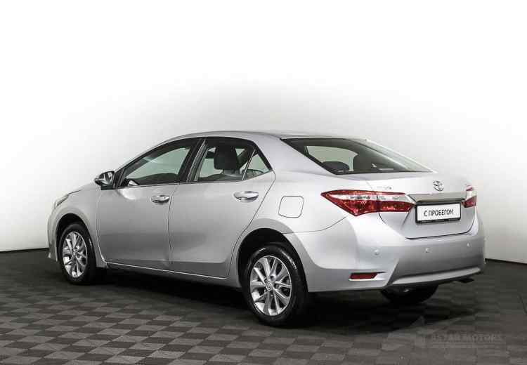 Toyota Corolla XI (E160, E170)