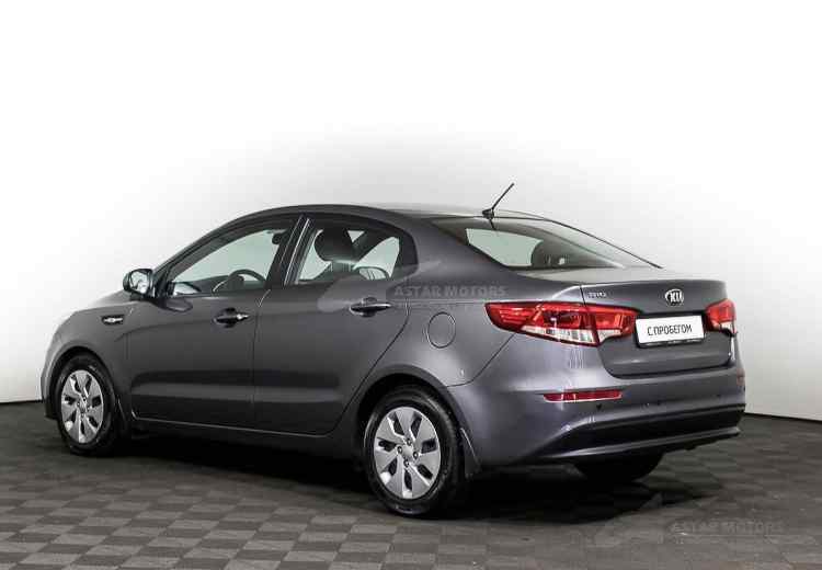 Kia Rio III Рестайлинг