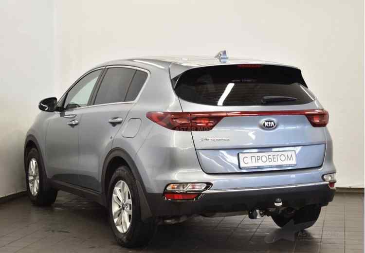 Kia Sportage IV Рестайлинг