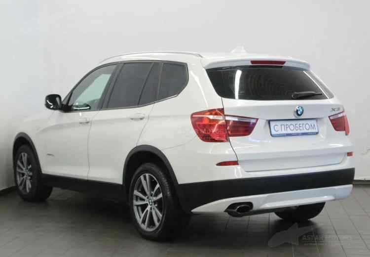 BMW X3 II (F25)
