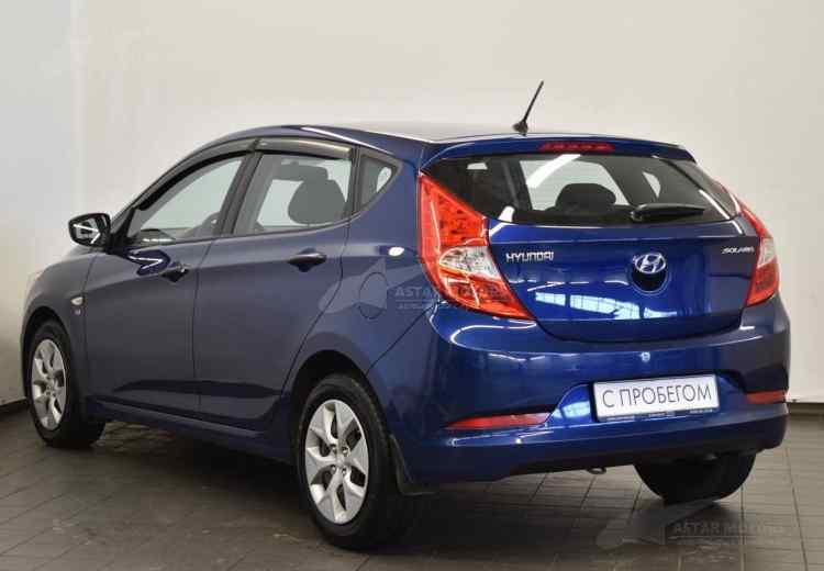 Hyundai Solaris I Рестайлинг