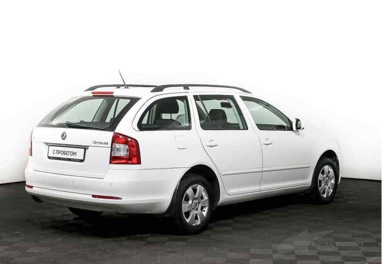 Skoda Octavia II (A5) Рестайлинг