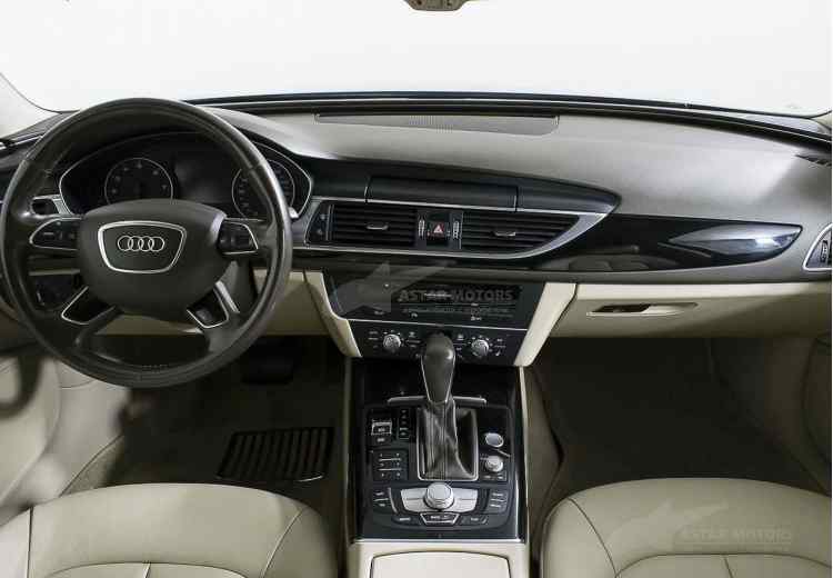 Audi A6 IV (C7) Рестайлинг
