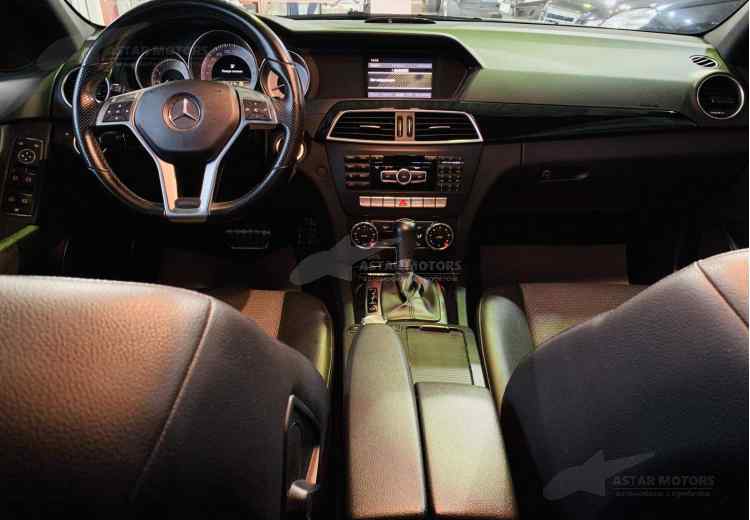 Mercedes-Benz C-Класс III (W204) Рестайлинг