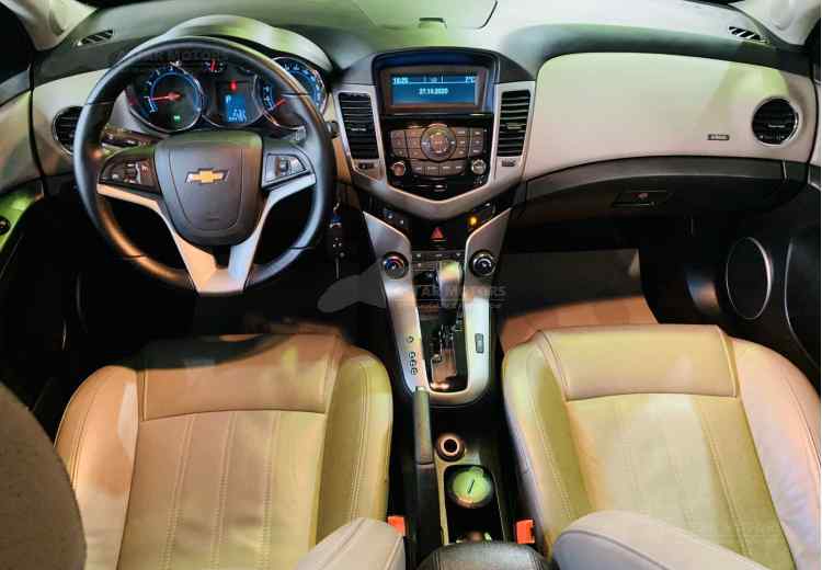 Chevrolet Cruze I Рестайлинг