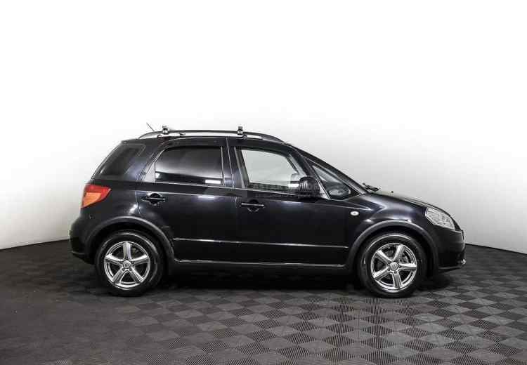 Suzuki SX4 I (Classic) Рестайлинг