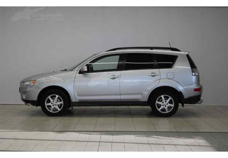 Mitsubishi Outlander II Рестайлинг