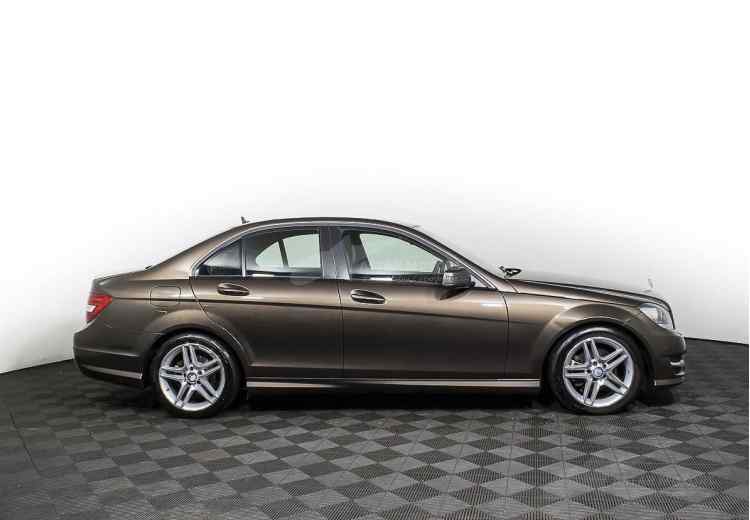 Mercedes-Benz C-Класс III (W204) Рестайлинг